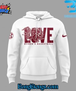 South Carolina Gamecocks “Love Gamecocks” Women’s History Month Hoodie