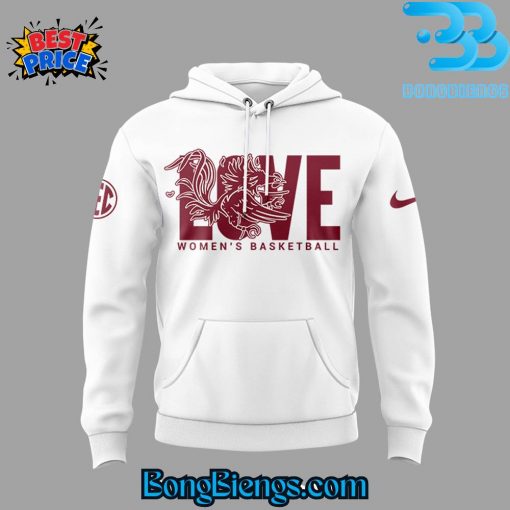 South Carolina Gamecocks “Love Gamecocks” Women’s History Month Hoodie