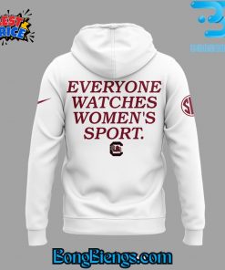 South Carolina Gamecocks Love Gamecocks Womens History Month Hoodie