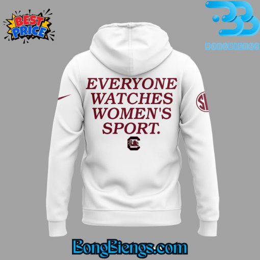 South Carolina Gamecocks “Love Gamecocks” Women’s History Month Hoodie