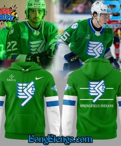 Springfield Thunderbirds Indians Uniform Hoodie