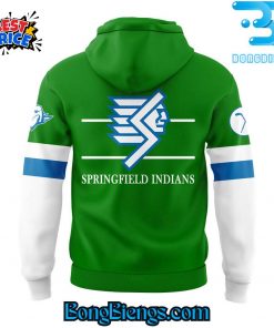 Springfield Thunderbirds Indians Uniform Hoodie