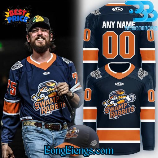 Swamp Rabbits X Chris Janson 2025 Hockey Jersey