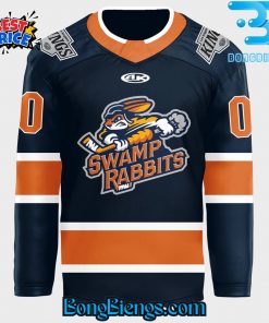 Swamp Rabbits X Chris Janson 2025 Hockey Jersey