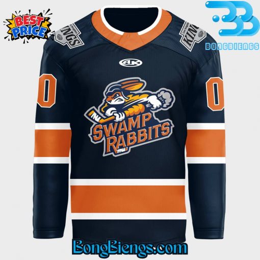 Swamp Rabbits X Chris Janson 2025 Hockey Jersey