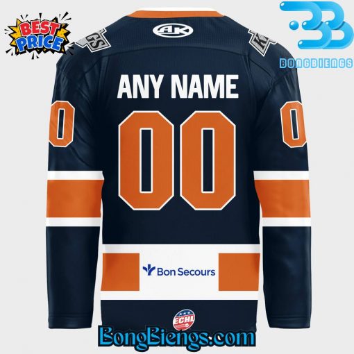 Swamp Rabbits X Chris Janson 2025 Hockey Jersey