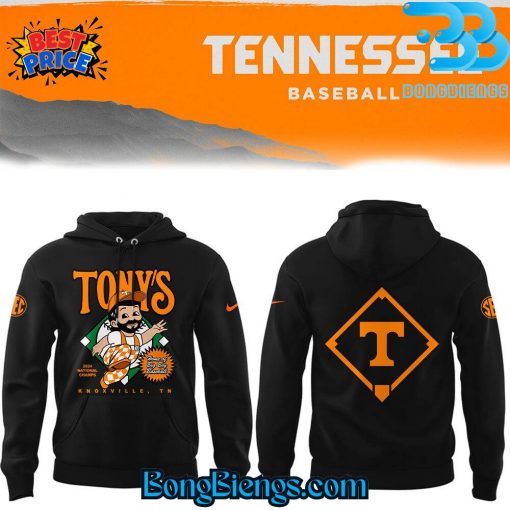 Tennessee Volunteers Baseball x TONY’S Hoodie