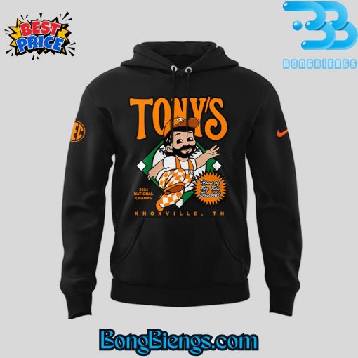 Tennessee Volunteers Baseball x TONY’S Hoodie