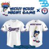 Los Angeles Dodgers x Tanjiro Kamado Sun Breathing Baseball Jersey