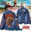 Michael Jackson The Man Who Become King Denim Jacket