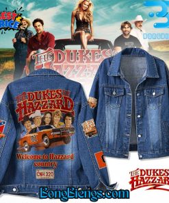 The Dukes Of Hazzard Welcome To Hazzard Country Denim Jacket