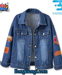 The Dukes Of Hazzard Welcome To Hazzard Country Denim Jacket