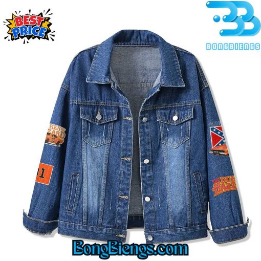 The Dukes Of Hazzard Welcome To Hazzard Country Denim Jacket