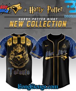 Toronto Blue Jays x Harry Potter Special Edition Baseball Jersey