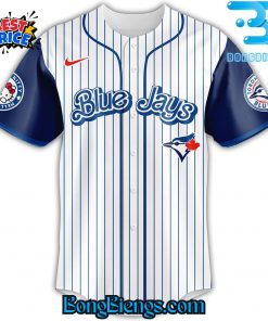 Toronto Blue Jays x Hello Kitty Special Edition Game Night Baseball Jersey