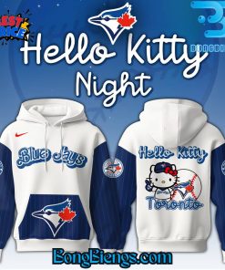 Toronto Blue Jays x Hello Kitty Special Edition Game Night Hoodie