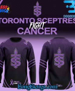 Toronto Sceptres Fight Cancer Hockey Jersey