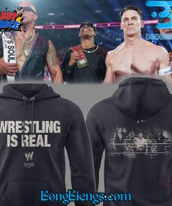 Travis Scott Limited Wrestling Is Real Hoodie