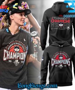 Uconn Huskies Womens Basketball BIG EAST CHAMPS x23 Hoodie