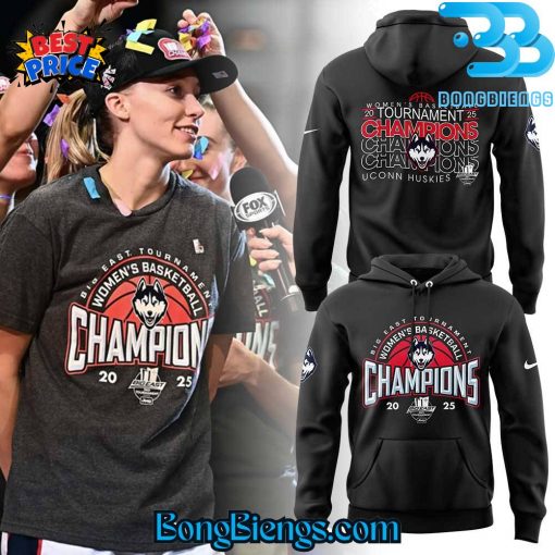 Uconn Huskies Women’s Basketball BIG EAST CHAMPS x23 Hoodie