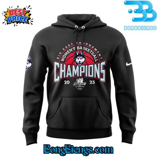 Uconn Huskies Women’s Basketball BIG EAST CHAMPS x23 Hoodie