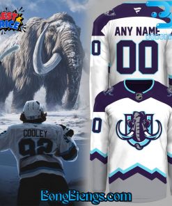 Utah Hockey Club Mammoths New Logo Hockey Jersey