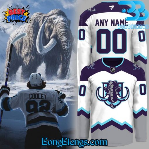 Utah Hockey Club Mammoths New Logo Hockey Jersey