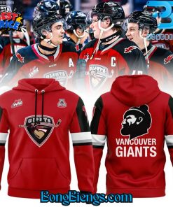 Vancouver Giants WHL PlayOffs Clinched 2025 Hoodie