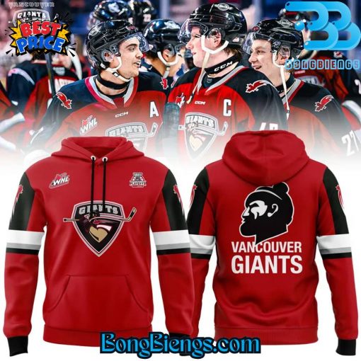 Vancouver Giants WHL PlayOffs Clinched 2025 Hoodie