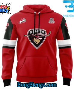 Vancouver Giants WHL PlayOffs Clinched 2025 Hoodie