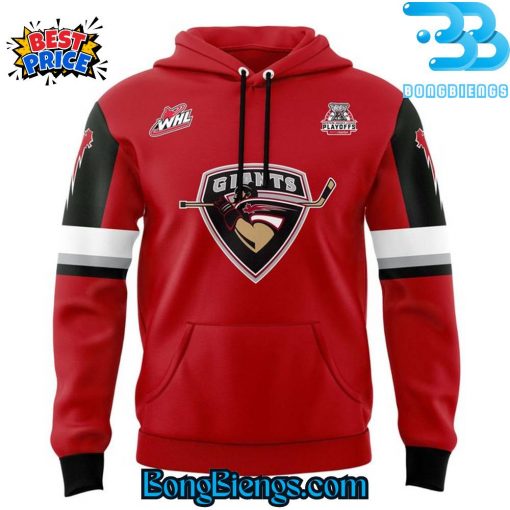 Vancouver Giants WHL PlayOffs Clinched 2025 Hoodie