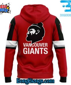 Vancouver Giants WHL PlayOffs Clinched 2025 Hoodie