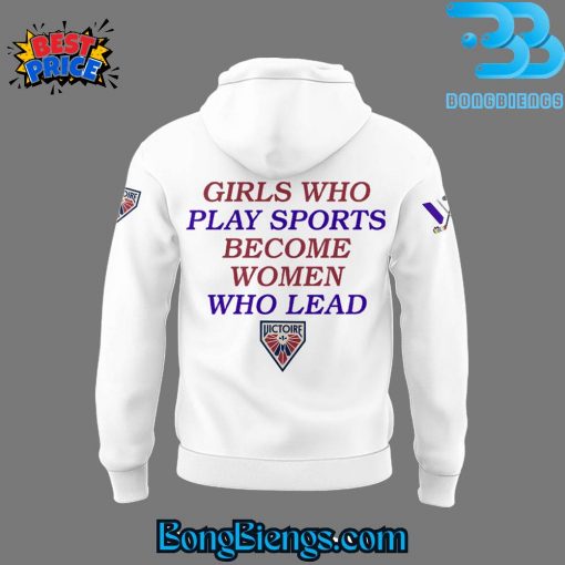 Victoire De Montreal Empowered Women Shaping The Future Women’s History Month Hoodie