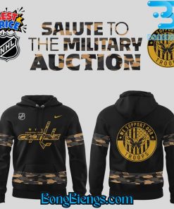 Washington Capitals Salute To Military Hoodie