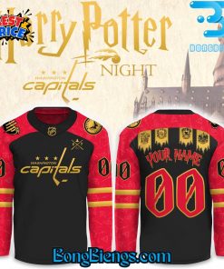 Washington Capitals x Harry Potter Night Heritage Hockey Jersey