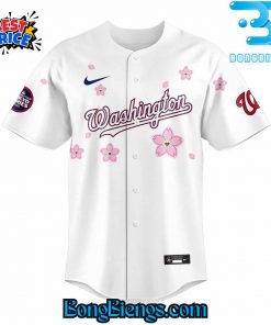 Washington Nationals MLB World Tour Tokyo Series x Takashi Murakami Baseball Jersey 2