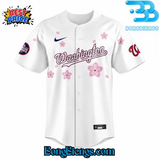 Washington Nationals MLB World Tour Tokyo Series x Takashi Murakami Baseball Jersey