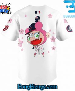 Washington Nationals MLB World Tour Tokyo Series x Takashi Murakami Baseball Jersey 3