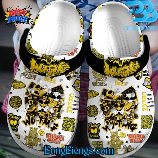 Wu-Tang Clan Shook Ones Crocs Shoes