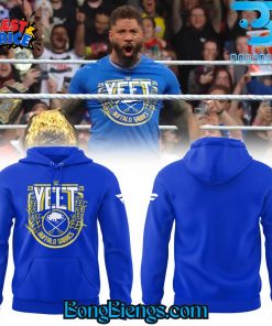 Y.E.E.T x Buffalo Sabers Limited Edition Blue Hoodie