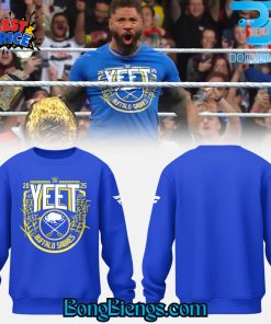 Y.E.E.T x Buffalo Sabers Limited Edition Sweatshirt