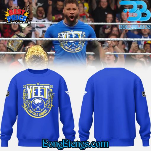 Y.E.E.T x Buffalo Sabers Limited Edition Sweatshirt