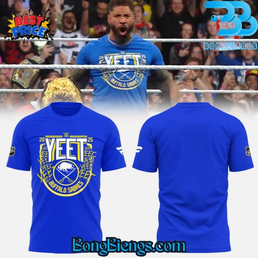 Y.E.E.T x Buffalo Sabers Limited Edition T-shirt