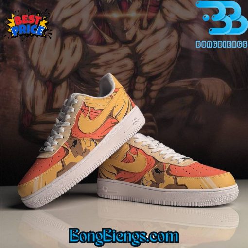 Attack on Titan X Amored Titan Air Force 1 Sneaker