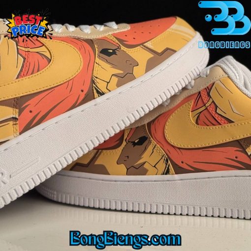 Attack on Titan X Amored Titan Air Force 1 Sneaker