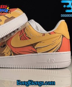 Attack on Titan X Amored Titan Air Force 1 Sneaker