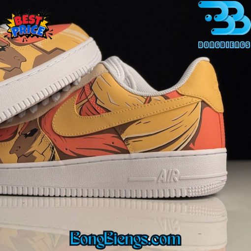 Attack on Titan X Amored Titan Air Force 1 Sneaker