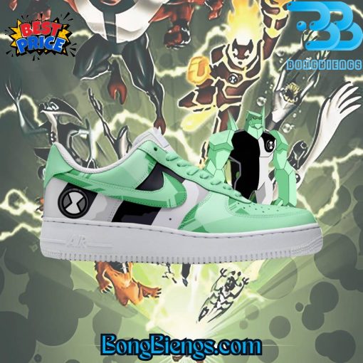 Ben 10 X Diamondhead Air Force 1 Sneaker
