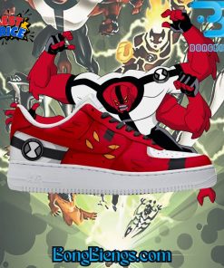 Ben 10 X Four Arms Air Force 1 Sneaker
