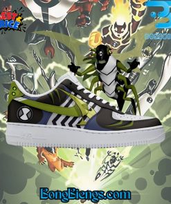 Ben 10 X Stinkfly Air Force 1 Sneaker